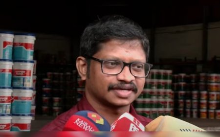 "ജോലി തൻ്റെ ചോറാണ്", ലോട്ടറി അടിച്ചിട്ടും പതിവുപോലെ ജോലിക്കെത്തി ശരത്