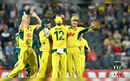 ഇന്ത‍്യക്കെതിരായ ഏകദിന, ടി20 പരമ്പരയ്ക്കുള്ള ടീമിനെ പ്രഖ‍്യാപിച്ച് ഓസ്ട്രേലിയ