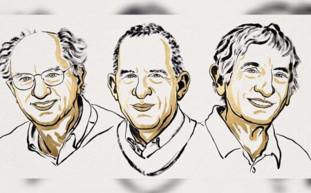 2025ലെ ഭൗതികശാസ്ത്രത്തിനുള്ള നൊബേൽ സമ്മാനം മൂന്ന് ശാസ്ത്രജ്ഞര്‍ക്ക്