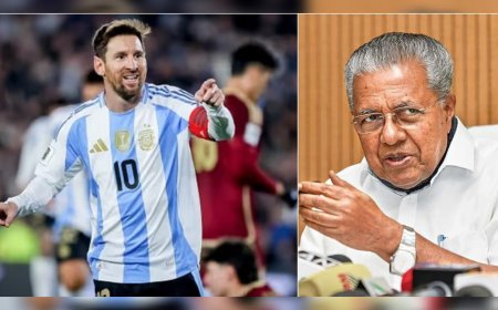 അർജന്റീന ഫുട്‌ബോൾ ടീമിന്റെ മത്സരം: തയ്യാറെടുപ്പുകൾ ചർച്ച ചെയ്യാൻ മുഖ്യമന്ത്രിയുടെ അധ്യക്ഷതയിൽ യോഗം ചേർന്നു