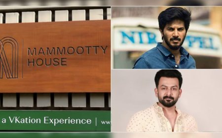 മമ്മൂട്ടിയുടെയും ദുൽഖറിന്‍റെയും പൃഥ്വിരാജിന്‍റെയും വീടുകളിൽ ഇ.ഡി റെയ്ഡ്