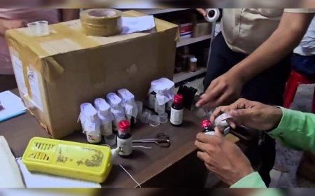 മധ്യപ്രദേശ് വിഷമരുന്ന് ദുരന്തം: മരണസംഖ്യ 20 ആയി; ഡോക്ടറുടെ അറസ്റ്റിൽ; അനിശ്ചിതകാല സമരവുമായി ഐ.എം.എ.