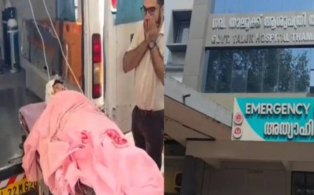 ആശുപത്രിയിൽ ഡോക്ടർക്ക് വെട്ടേറ്റു; ആക്രമിച്ചത് അമീബിക് മസ്തിഷ്കജ്വരം ബാധിച്ച് മരിച്ച കുട്ടിയുടെ പിതാവ്