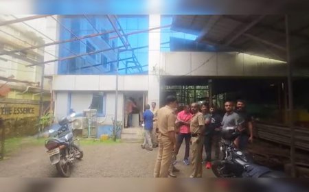 കൊച്ചി നഗരത്തില്‍ പട്ടാപ്പകൽ തോക്കും വടിവാളും ചൂണ്ടി 80 ലക്ഷം രൂപ കവർന്നു 