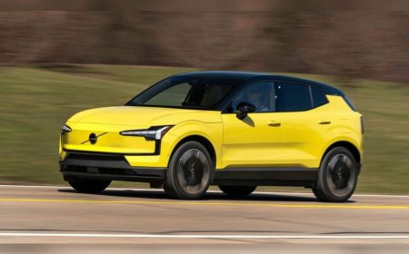 വോൾവോ EX30 കേരളത്തിലെ വിപണിയിൽ അവതരിപ്പിച്ചു