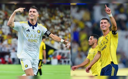 മെസിക്ക് മുന്‍പെ ക്രിസ്റ്റ്യാനോ റൊണാൾഡോ ഇന്ത്യയിൽ പന്തുതട്ടും