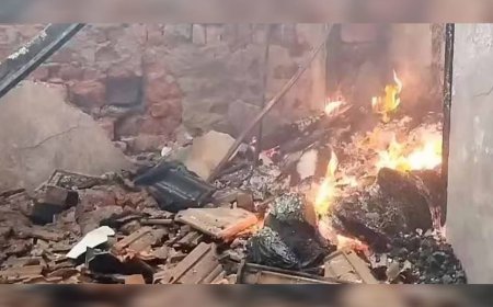 കര്‍ണാടകയിലെ സ്കൂളില്‍ തീപിടിത്തം; ഏഴു വയസുകാരന് ദാരുണാന്ത്യം