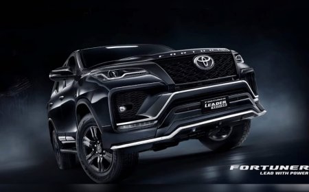 ഫോര്‍ച്യൂണറിന്‍റെ ലീഡര്‍ എഡിഷനുമായി ടൊയോട്ട