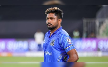 കേരള സ്കൂൾ കായികമേളയുടെ ബ്രാൻഡ് അംബാസഡറായി സഞ്ജു സാംസണ്‍