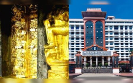 ശബരിമല ശില്പപാളി വിവാദം:  ദേവസ്വം വിജിലൻസ് റിപ്പോര്‍ട്ട് പുറത്ത്; കേസ് രജിസ്റ്റര്‍ ചെയ്യാന്‍ ഹൈക്കോടതി