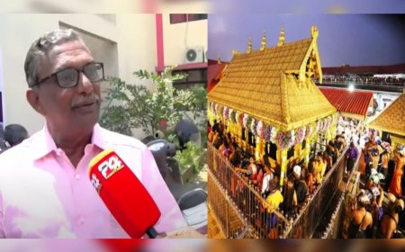 ശബരിമലയില്‍ യോഗ ദണ്ഡ് സ്വർണം പൂശിയതിലും ദുരൂഹത; അറ്റകുറ്റപ്പണി തീർത്ത് നൽകിയത് തന്റെ മകൻ; വഴിപാടായിട്ടാണ് നൽകിയതെന്ന് എ പത്മകുമാർ
