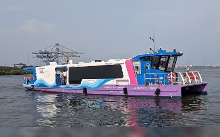 കൊച്ചി വാട്ടര്‍ മെട്രോ മട്ടാഞ്ചേരിയിലേക്കും വെല്ലിങ്ടൺ ഐലൻഡിലേക്കും; പുതിയ രണ്ട് ടെർമിനലുകൾ മുഖ്യമന്ത്രി ഉദ്ഘാടനം ചെയ്തു 