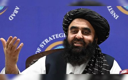 അഫ്ഗാൻ വിദേശകാര്യ മന്ത്രിയുടെ താജ്മഹൽ സന്ദർശനം അവസാന നിമിഷം റദ്ദാക്കി