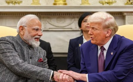 ഈജിപ്തില്‍ നടക്കുന്ന ഗാസ സമാധാന ഉച്ചകോടിയിലേക്ക് മോദിയെ ക്ഷണിച്ച് ട്രംപ്