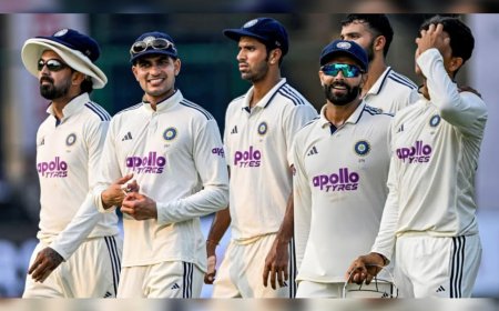 വെസ്റ്റ് ഇന്‍ഡീസിനെതിരായ ടെസ്റ്റ് പരമ്പര തൂത്തുവാരി ഇന്ത്യ