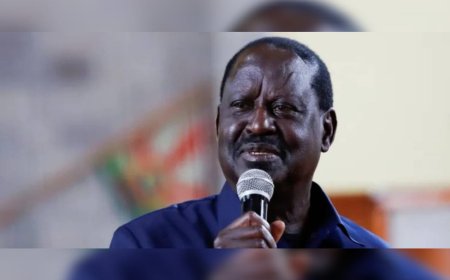 കെനിയൻ മുൻ പ്രധാനമന്ത്രി റെയില ഒടുങ്കെ അന്തരിച്ചു