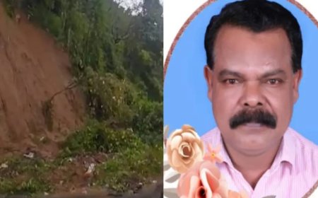 ഇടുക്കിയിൽ രാത്രി കനത്ത മഴ; മൺകൂനയിൽ സ്കൂട്ടർ ഇടിച്ച് ഒരാൾ മരിച്ചു; മുല്ലപ്പെരിയാർ ജലനിരപ്പ് കുതിച്ചുയരുന്നു