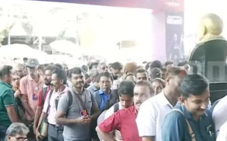 കൊച്ചിയില്‍ സ്വതന്ത്ര ചിന്തകരുടെ സമ്മേളനത്തിനെത്തിയ ആളുടെ കൈയില്‍ തോക്ക്; കസ്റ്റഡിയില്‍