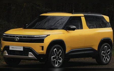 ഒറ്റ ചാർജിൽ 500 കിലോമീറ്ററിലധികം സഞ്ചരിക്കും; ടാറ്റ സിയറ നവംബറില്‍ തിരിച്ചെത്തും