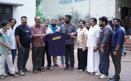 ക്ലീന്‍ എന്‍റര്‍ടെയ്നര്‍ ഡർബിയുടെ  ചിത്രീകരണം  പൂർത്തിയായി 