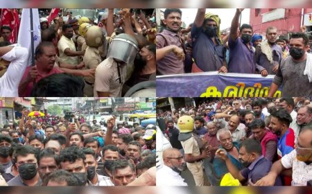 പാളയം മാർക്കറ്റ് കല്ലുത്താൻ കടവിലേക്ക് മാറ്റുന്നു; ഉദ്ഘാടനത്തിന് മുന്‍പ് വന്‍ സംഘര്‍ഷം