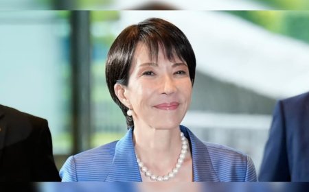 ജപ്പാന് ആദ്യമായി വനിതാ പ്രധാനമന്ത്രി