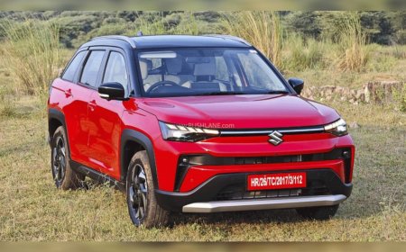 മാരുതി സുസുക്കി വിക്ടോറിസ് എസ്‌യുവിക്ക് ആദ്യ വില വർധനവ്