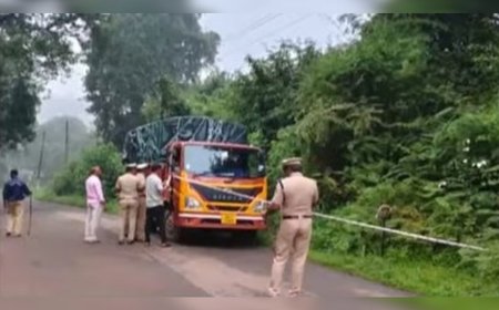 അനധികൃത കാലിക്കടത്ത്; മലയാളി ലോറി ഡ്രൈവറെ കര്‍ണാടകയിൽ വെടിവെച്ചു പിടിച്ചു