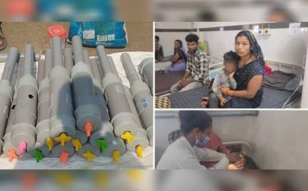 ദീപാവലി ട്രൻ്റായ കാർബൈഡ് ഗൺ പൊട്ടിച്ച 14 കുട്ടികൾക്ക് കാഴ്‌ചശക്തി നഷ്ടമായി