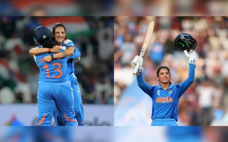 വനിതാ ലോകകപ്പ്: ന്യൂസിലാൻഡിനെ കീഴടക്കി ഇന്ത്യ സെമിയിൽ