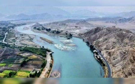 പുതിയ ഡാം, പാകിസ്ഥാനിലേക്കുള്ള ജലമൊഴുക്ക് തടയാൻ താലിബാൻ ഭരണകൂടം