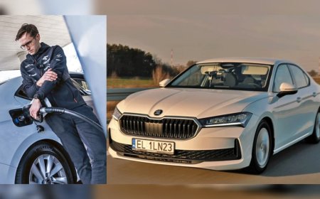 ഫുൾ ടാങ്ക് ഡീസലിൽ 2831 കി.മീറ്റർ; സ്‌കോഡ സൂപ്പർബിന് ഗിന്നസ് റെക്കോർഡ്