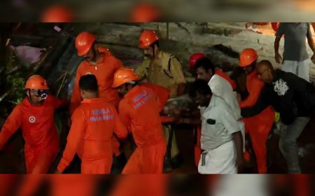 അടിമാലി മണ്ണിടിച്ചിൽ; സന്ധ്യയുടെ പരിക്കുകൾ ഗുരുതരം; ശസ്ത്രക്രിയ സങ്കീർണ്ണമാണെന്ന് രാജഗിരി ആശുപത്രി മെഡിക്കൽ സൂപ്രണ്ട്