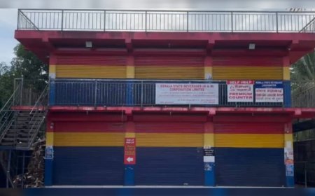 പത്തനംതിട്ട ബെവ്കോ ഔട്ട്ലെറ്റില്‍ വ്യാപക ക്രമക്കേട്; വിജിലൻസ് പരിശോധനയിൽ  മാനേജരുടെ മേശയ്ക്ക് അടിയിൽ നിന്ന് കണക്കില്‍പ്പെടാത്ത പണം കണ്ടെത്തി