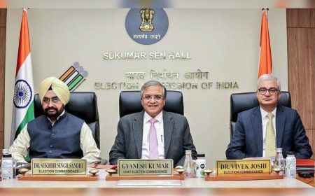 എസ്ഐആര്‍ ഷെഡ്യൂള്‍ പ്രഖ്യാപിച്ച് കേന്ദ്ര തെരഞ്ഞെടുപ്പ് കമ്മീഷൻ