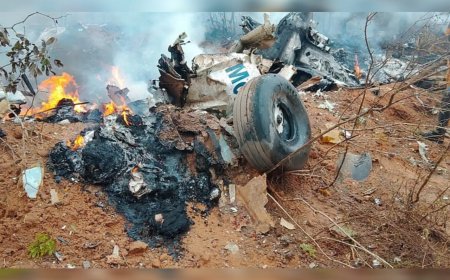 കെനിയയില്‍ ചെറുവിമാനം തകര്‍ന്നുവീണ് നിരവധി യാത്രക്കാര്‍ക്ക് ദാരുണാന്ത്യം