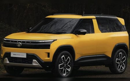 ടാറ്റ സിയറ നവംബര്‍ 25 ന് ഇന്ത്യന്‍ വിപണിയിലെത്തും