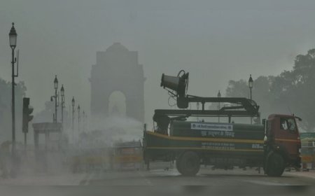 ഡൽഹിയിൽ വായു മലിനീകരണം രൂക്ഷം; ക്ലൗഡ് സീഡിങ് ഇന്ന് വീണ്ടും നടത്തും