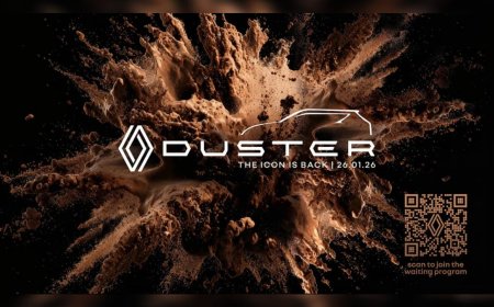 പുതിയ റെനോ ഡസ്റ്റര്‍ റിപ്പബ്ലിക് ദിനത്തില്‍ എത്തും