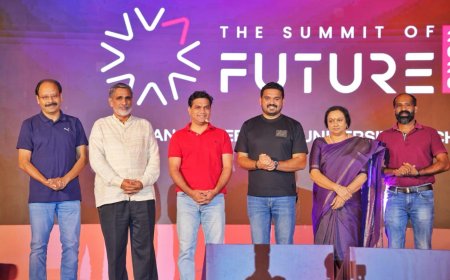 കൊച്ചി ജെയിൻ യൂണിവേഴ്സിറ്റിയിൽ “സമ്മിറ്റ് ഓഫ് ഫ്യൂച്ചർ 2025” ജനുവരിയിൽ വിദ്യാഭ്യാസം, സാങ്കേതികവിദ്യ, സംരംഭകത്വം, സംസ്കാരം — ഭാവിയെ രൂപപ്പെടുത്താൻ കൊച്ചി ഒരുങ്ങുന്നു