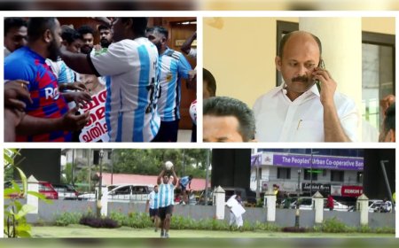 കലൂർ സ്റ്റേഡിയത്തിൽ അതിക്രമിച്ചുകയറിയെന്ന ജി.സി.ഡി.എയുടെ പരാതി, കോണ്‍ഗ്രസ് പ്രവര്‍ത്തകര്‍ക്കെതിരെ കേസ്