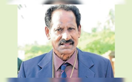 ഒളിമ്പിക്‌സ് മെഡല്‍ നേടുന്ന ആദ്യ മലയാളി; ഒളിമ്പ്യന്‍ മാനുവല്‍ ഫ്രെഡറിക്‌ അന്തരിച്ചു