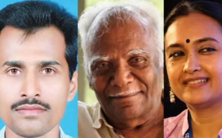 2025ലെ കേരള പുരസ്കാരങ്ങൾ പ്രഖ്യാപിച്ചു; കേരളജ്യോതി എം.ആര്‍. രാഘവ വാര്യര്‍ക്ക്, കേരളപ്രഭ പി.ബി. അനീഷിനും രാജശ്രീ വാര്യര്‍ക്കും 