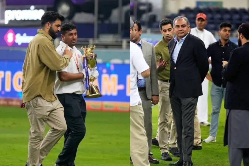 ട്രോഫി വേണമെങ്കില് ഇന്ത്യന് കാപ്റ്റന് നേരിട്ട് വന്ന് വാങ്ങണമെന്ന് നഖ്വി
