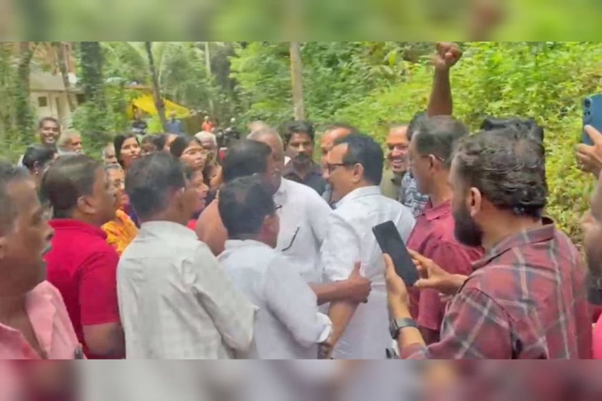 മാലിന്യപ്രശ്നം പരിഹരിച്ചില്ല, കൂത്തുപറമ്പ് എം.എല്.എയ്ക്കെതിരെ കയ്യേറ്റ ശ്രമം