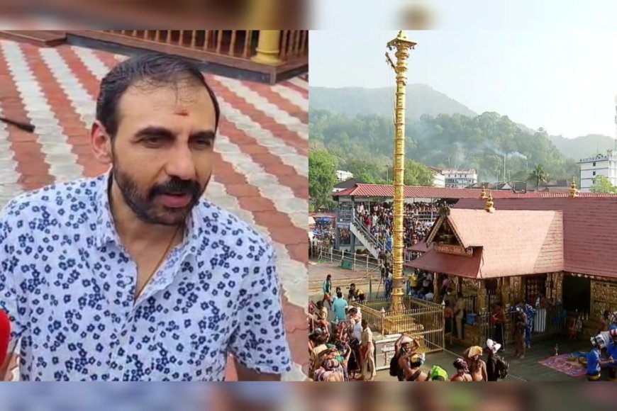 ശബരിമല സ്വര്‍ണക്കൊള്ള കേസ്; ഉണ്ണികൃഷ്ണൻ പോറ്റി കസ്റ്റഡിയിൽ