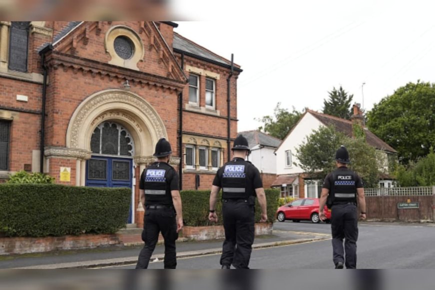മാഞ്ചസ്റ്ററിൽ ജൂത ദേവാലയത്തിന് നേരെ നടന്നത് ഭീകരാക്രമണമെന്ന് സ്ഥിരീകരണം 