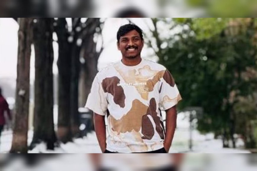 യു.എസില് ഇന്ത്യന് വിദ്യാര്ഥിയെ അജ്ഞാതന് വെടിവെച്ചുകൊന്നു