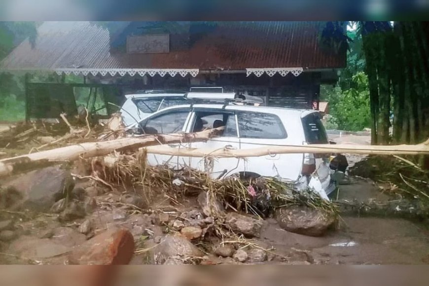 ഡാർജിലിങില് കനത്ത മഴയും മണ്ണിടിച്ചിലും; 17 പേര് മരിച്ചു