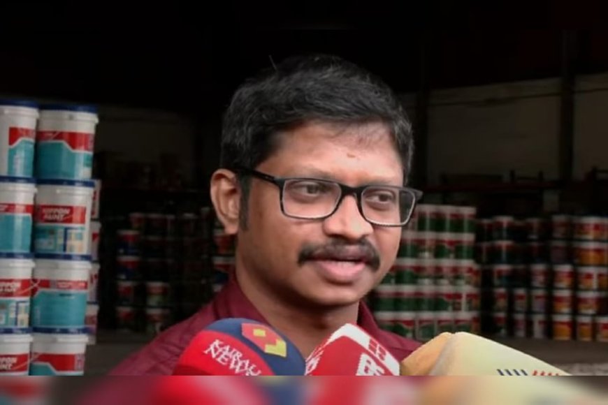 "ജോലി തൻ്റെ ചോറാണ്", ലോട്ടറി അടിച്ചിട്ടും പതിവുപോലെ ജോലിക്കെത്തി ശരത്